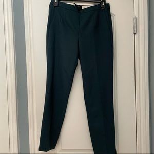 J Crew Martie Side Zip Ankle Pant